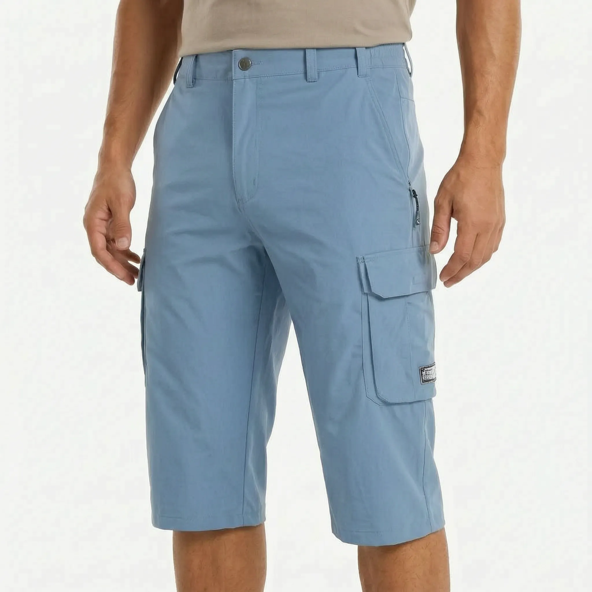 Men's Casual Cargo Shorts -  Summer Walks - Ormexis
