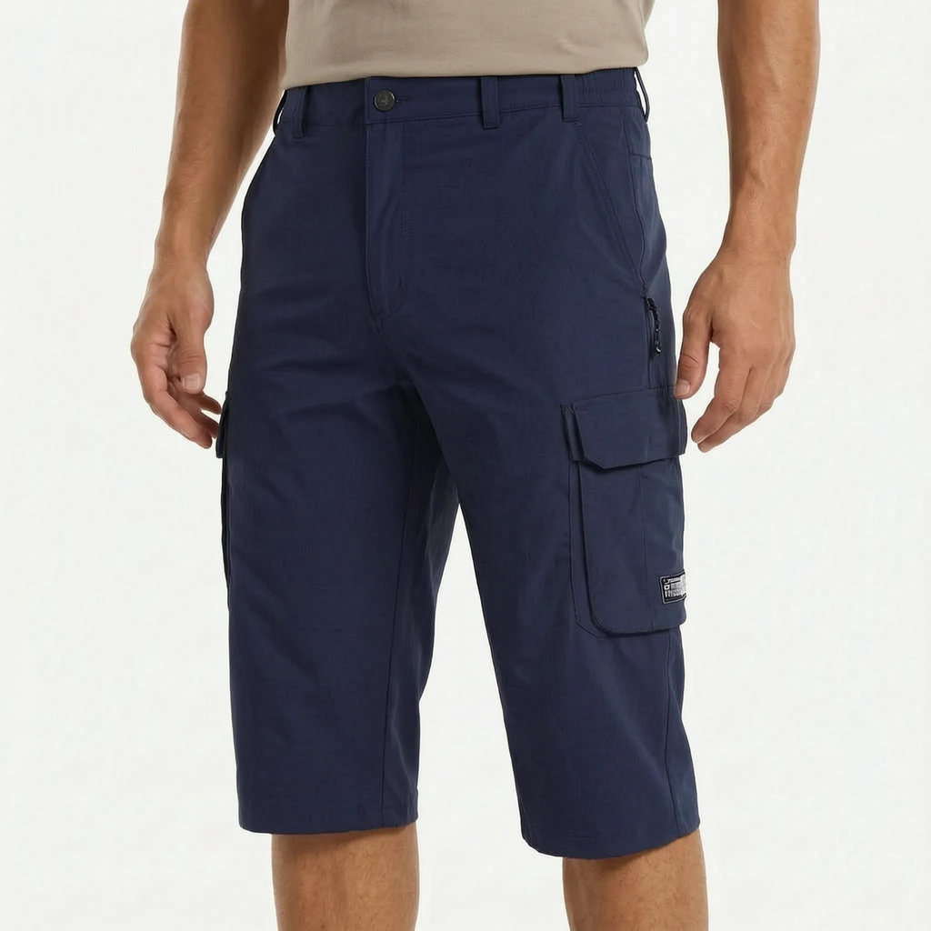 Men's Casual Cargo Shorts -  Summer Walks - Ormexis