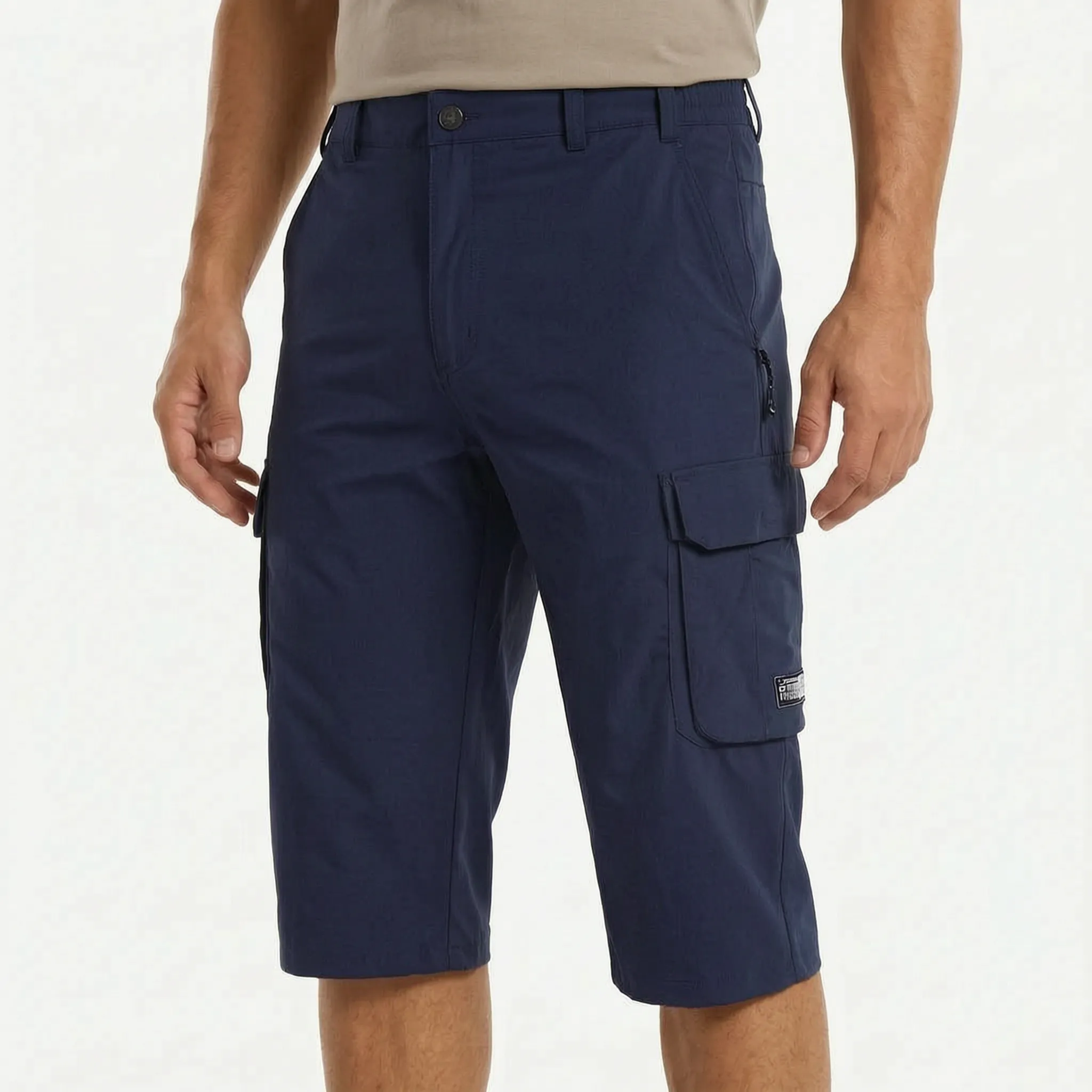 Men's Casual Cargo Shorts -  Summer Walks - Ormexis