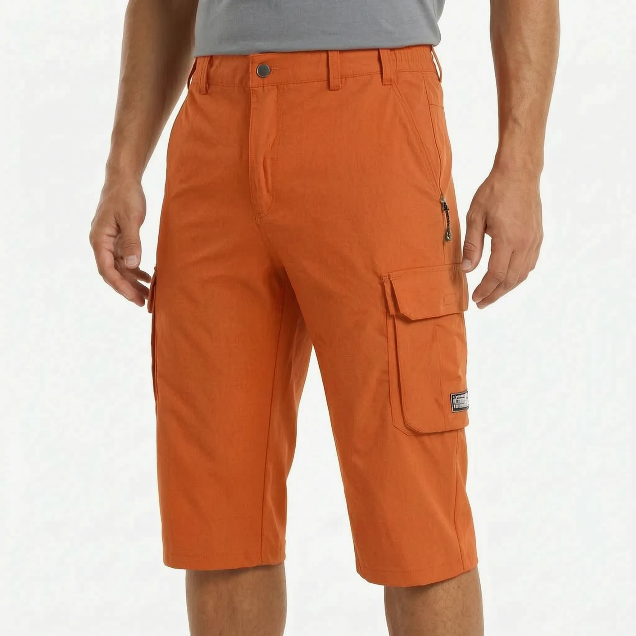 Men's Casual Cargo Shorts -  Summer Walks - Ormexis