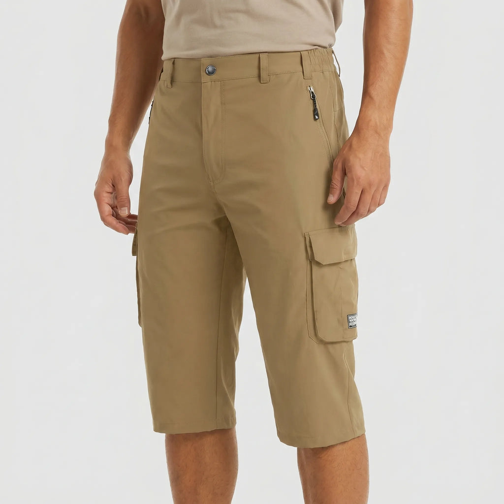 Men's Casual Cargo Shorts -  Summer Walks - Ormexis