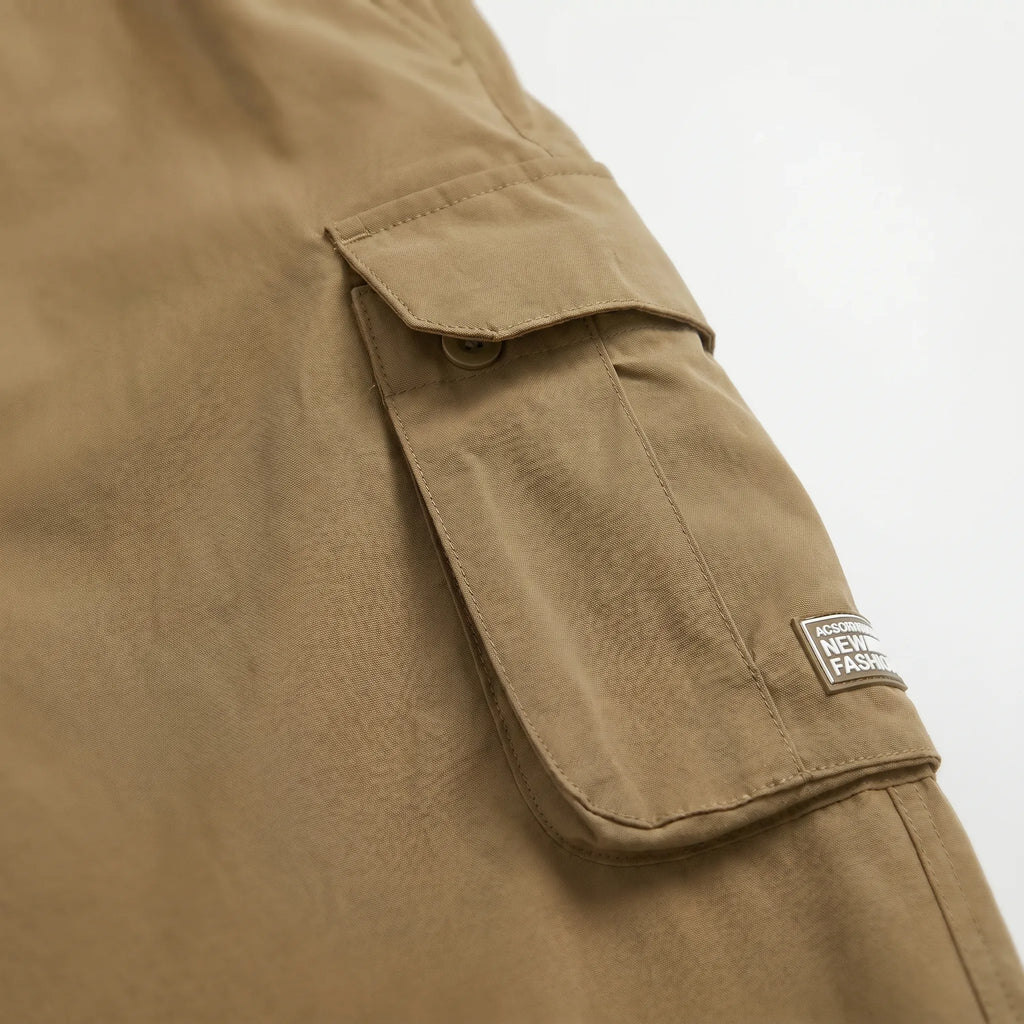 Men's Casual Cargo Shorts -  Summer Walks - Ormexis