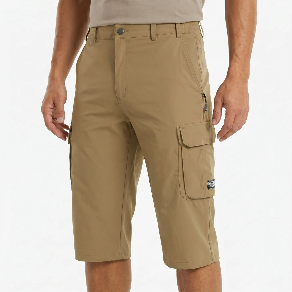 Men's Casual Cargo Shorts -  Summer Walks - Ormexis