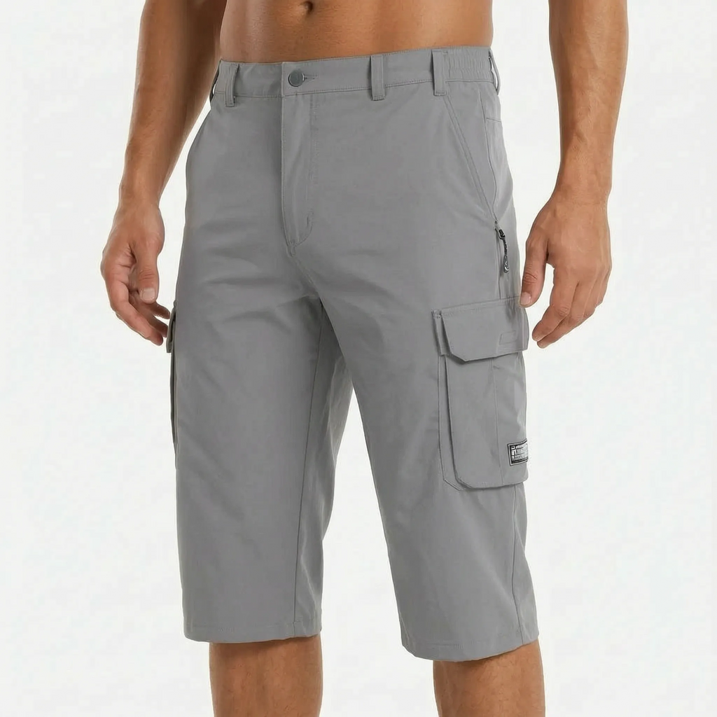 Men's Casual Cargo Shorts -  Summer Walks - Ormexis