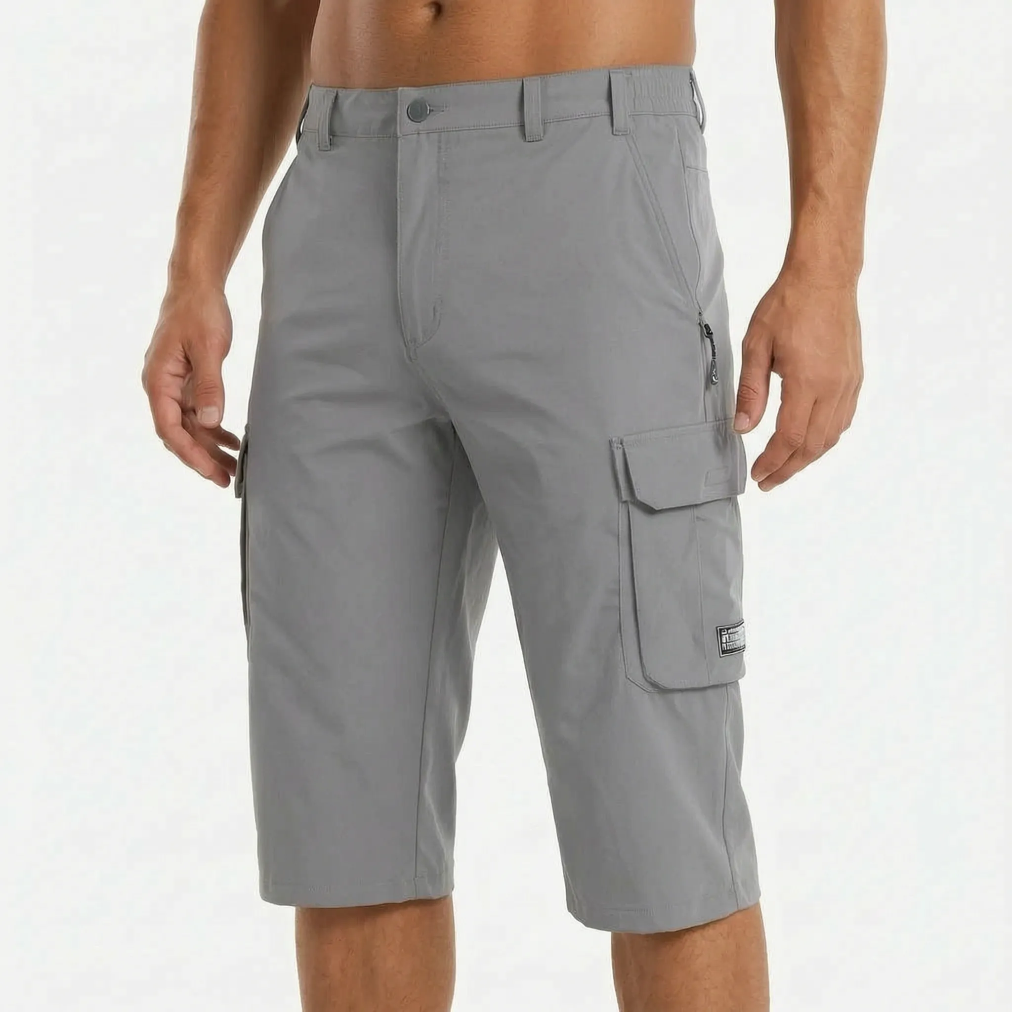 Men's Casual Cargo Shorts -  Summer Walks - Ormexis