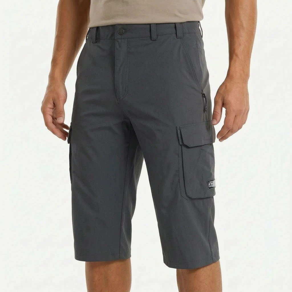 Men's Casual Cargo Shorts -  Summer Walks - Ormexis