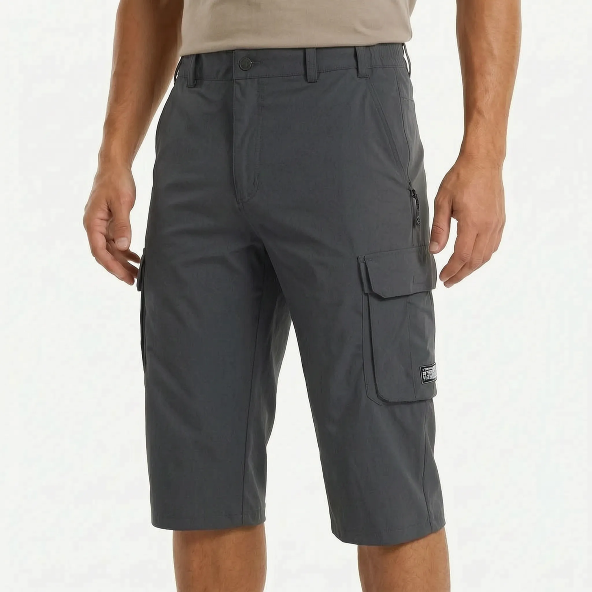 Men's Casual Cargo Shorts -  Summer Walks - Ormexis
