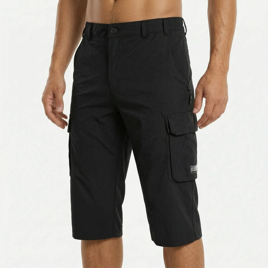 Men's Casual Cargo Shorts -  Summer Walks - Ormexis