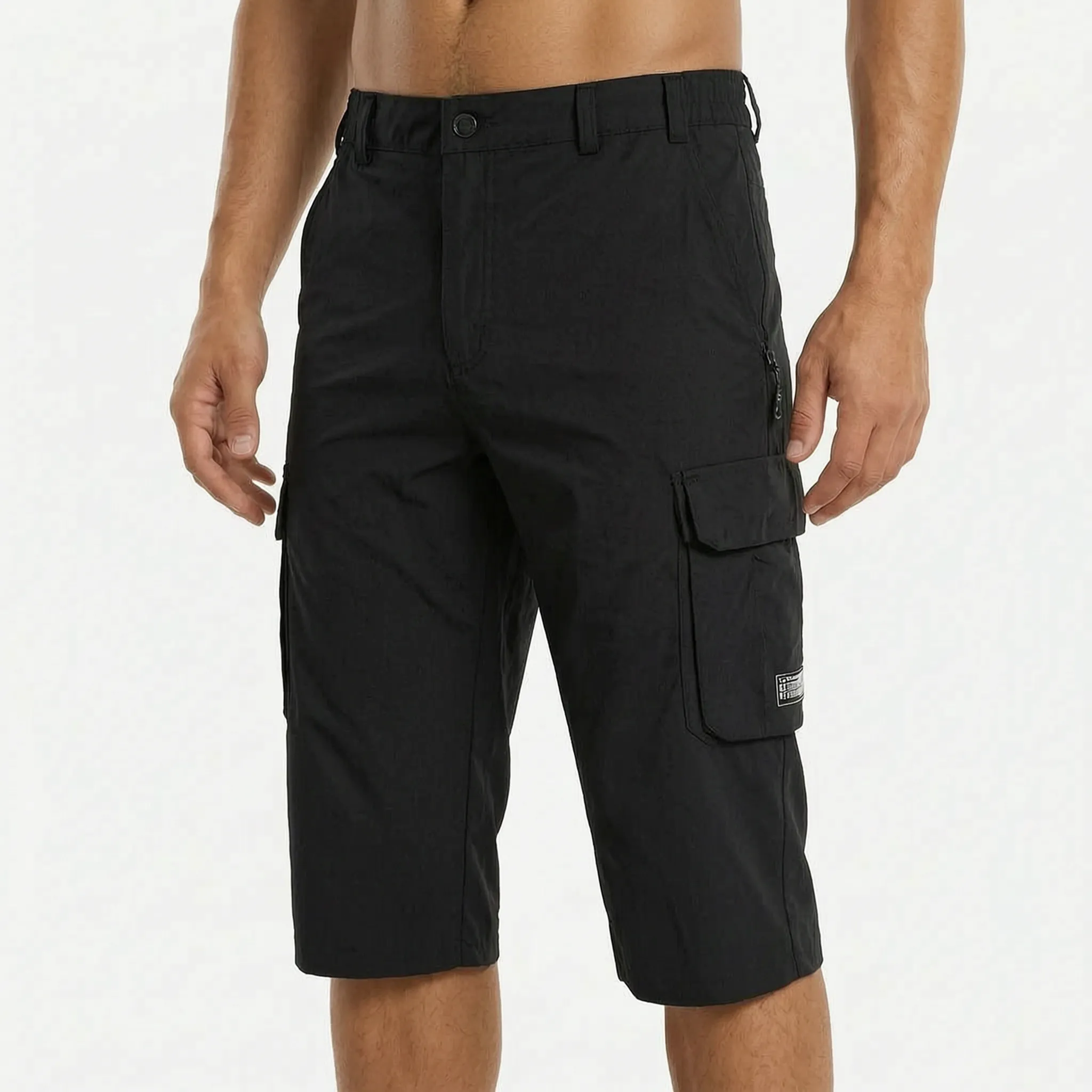 Men's Casual Cargo Shorts -  Summer Walks - Ormexis