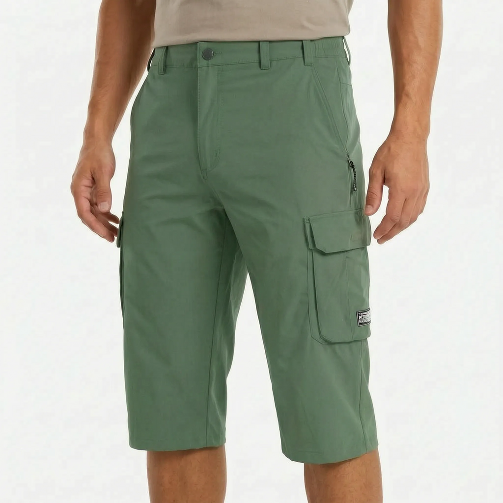 Men's Casual Cargo Shorts -  Summer Walks - Ormexis