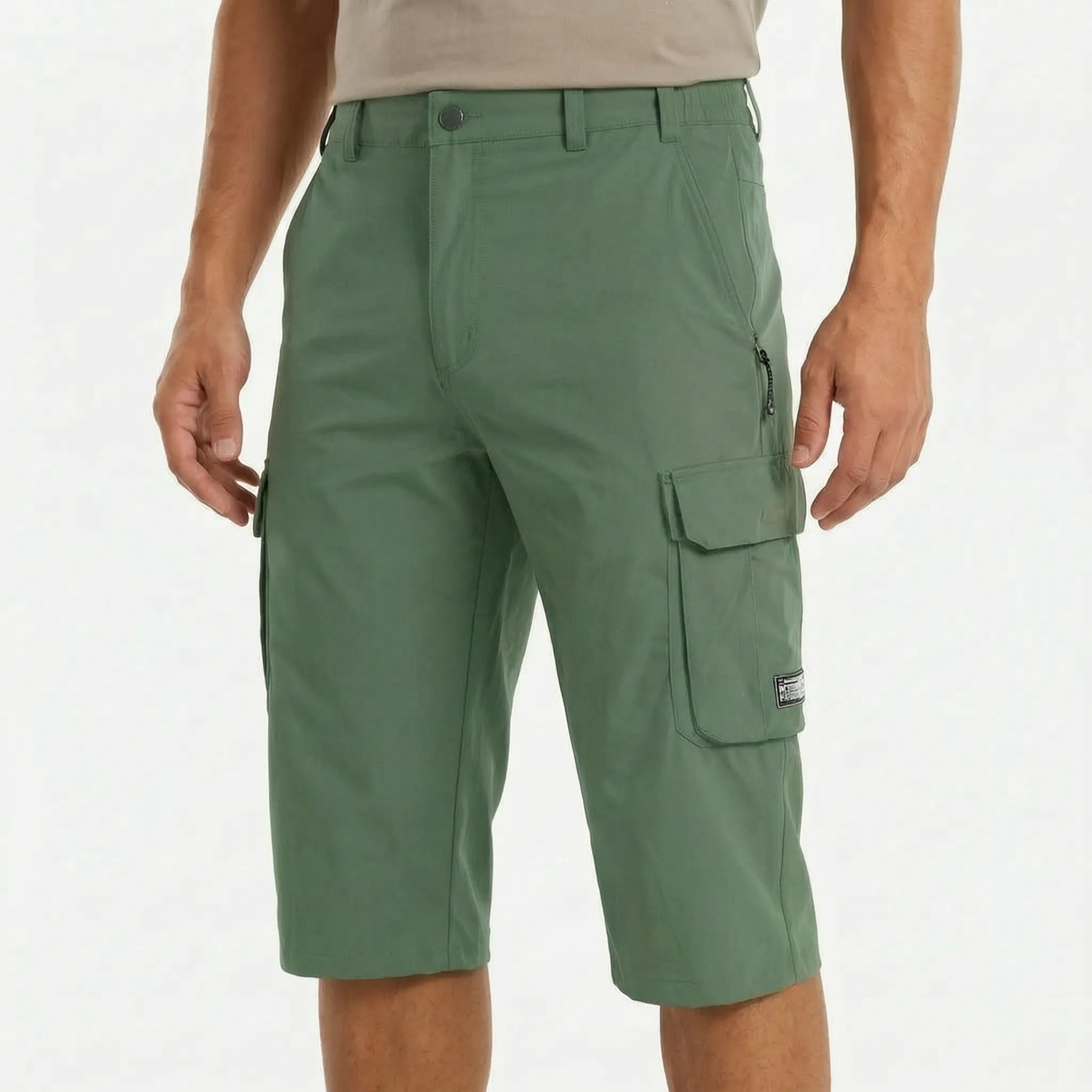 Men's Casual Cargo Shorts -  Summer Walks - Ormexis
