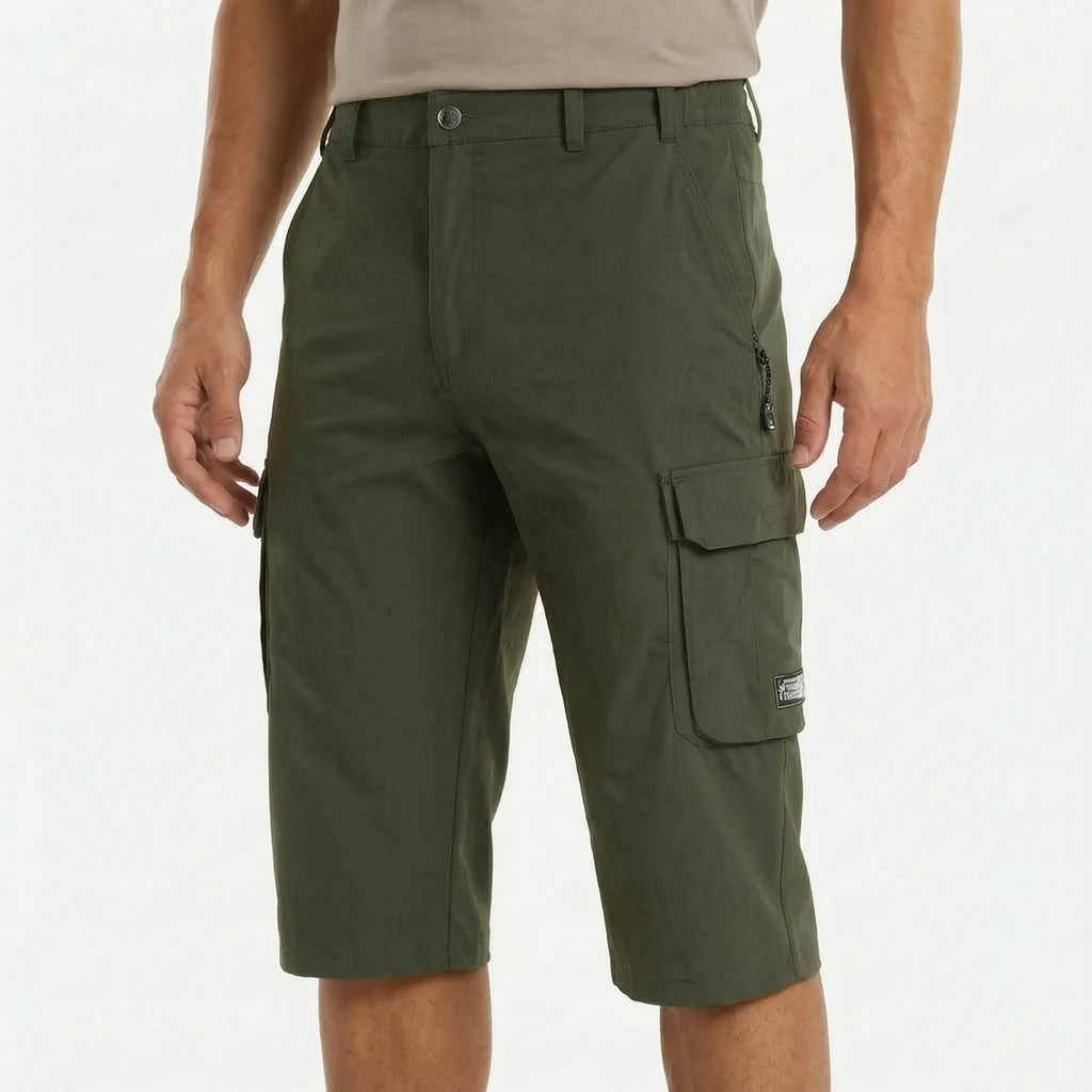 Men's Casual Cargo Shorts -  Summer Walks - Ormexis