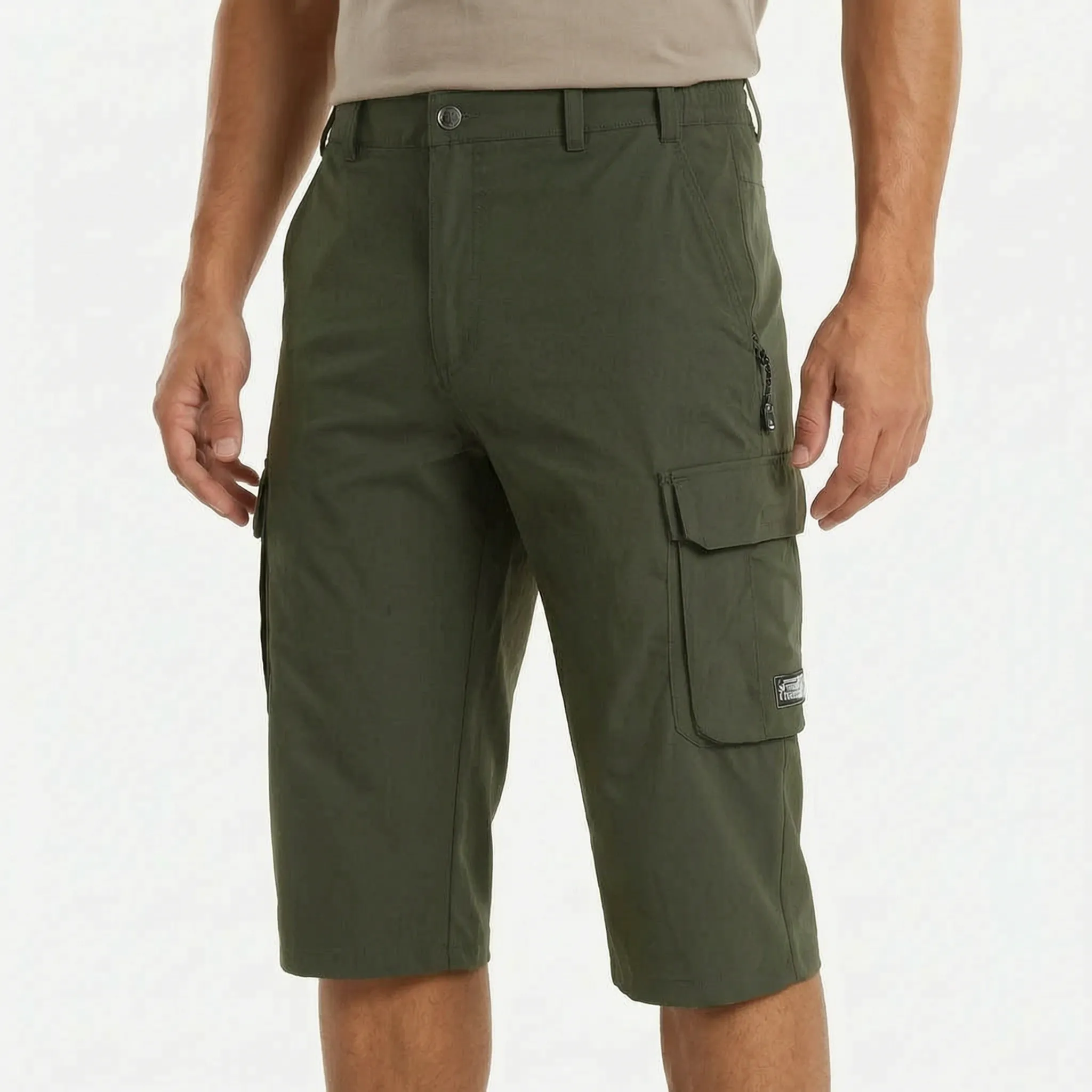 Men's Casual Cargo Shorts -  Summer Walks - Ormexis