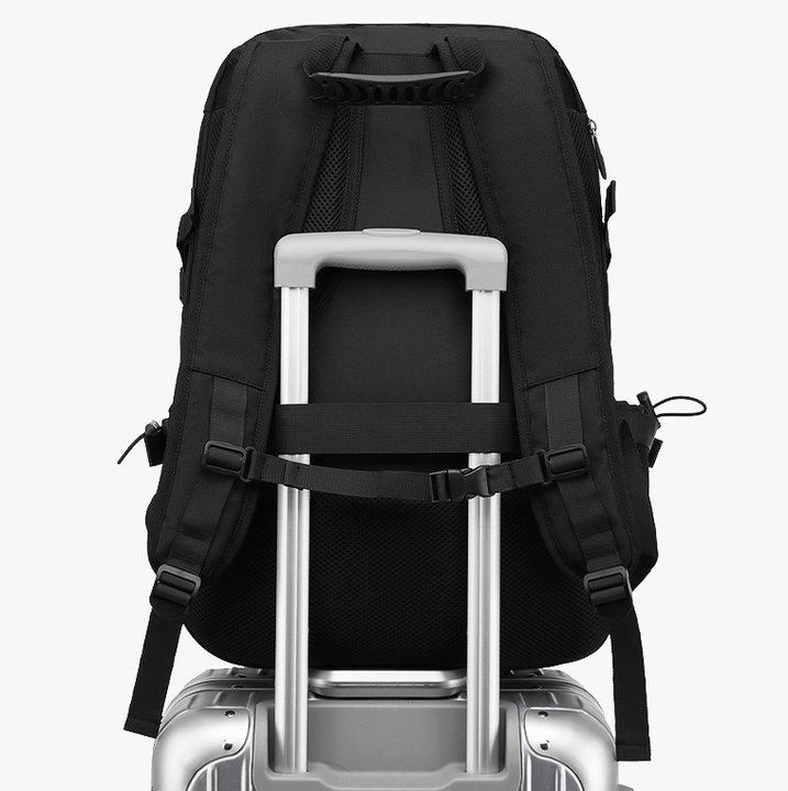 60L dagsrygsæk med vandafvisende stof til TrekX Expand Comfort