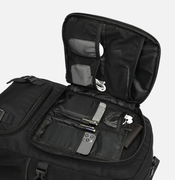 60L dagsrygsæk med vandafvisende stof til TrekX Expand Comfort