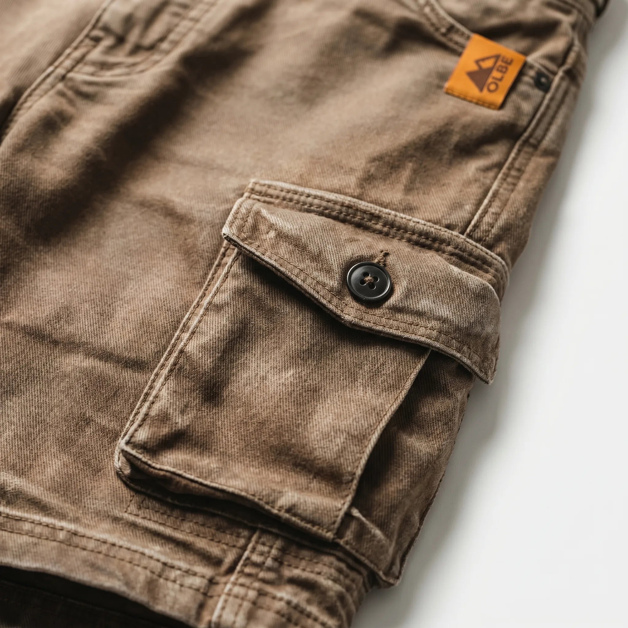 Men's Relaxed Cargo Shorts -  Carrying Daily Essentials - Ormexis