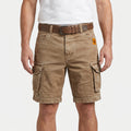 Men's Relaxed Cargo Shorts -  Carrying Daily Essentials - Ormexis