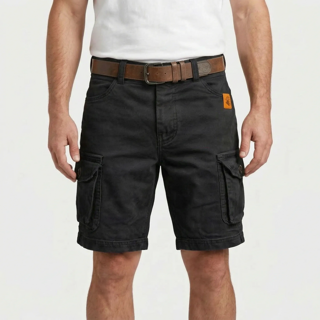 Men's Relaxed Cargo Shorts -  Carrying Daily Essentials - Ormexis