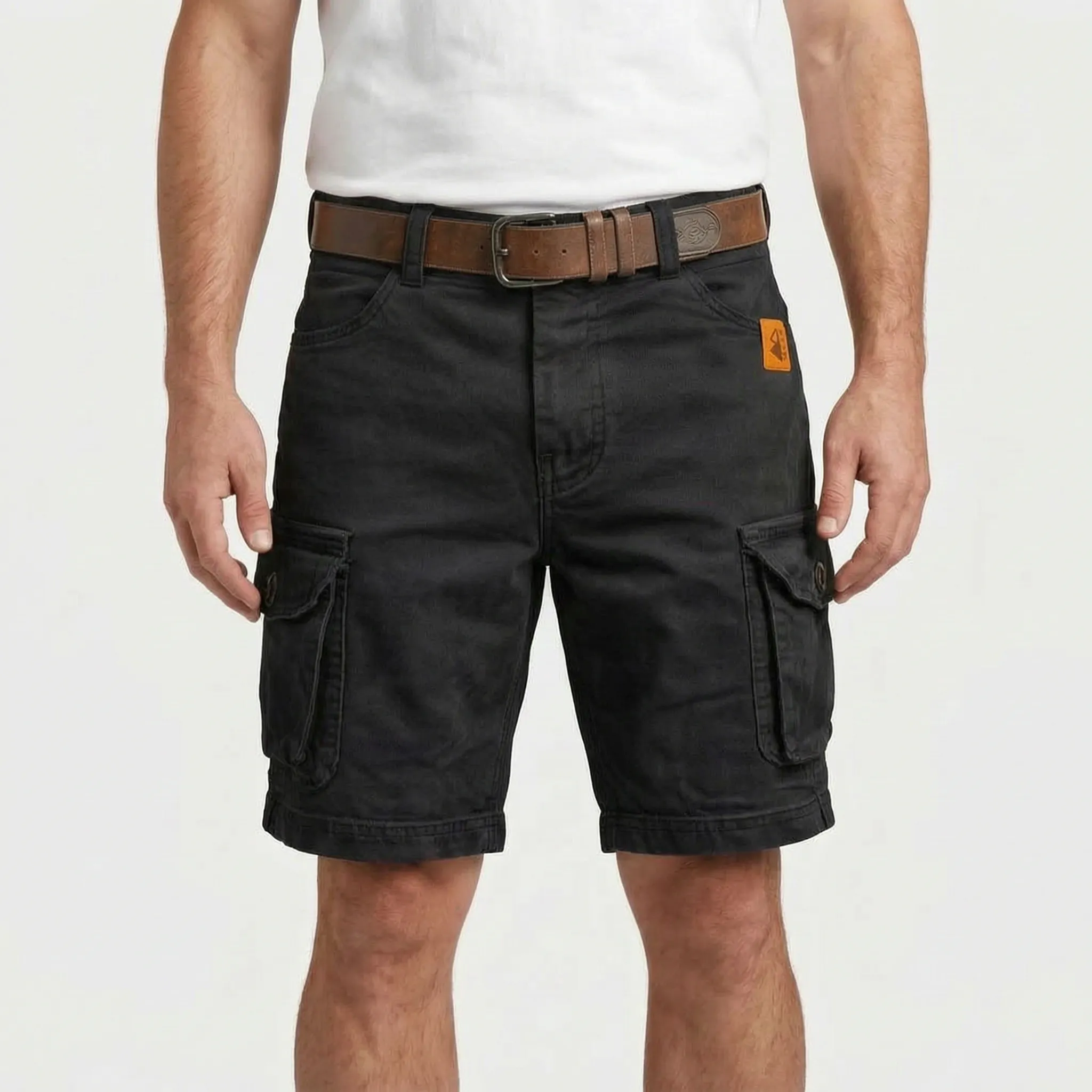 Men's Relaxed Cargo Shorts -  Carrying Daily Essentials - Ormexis