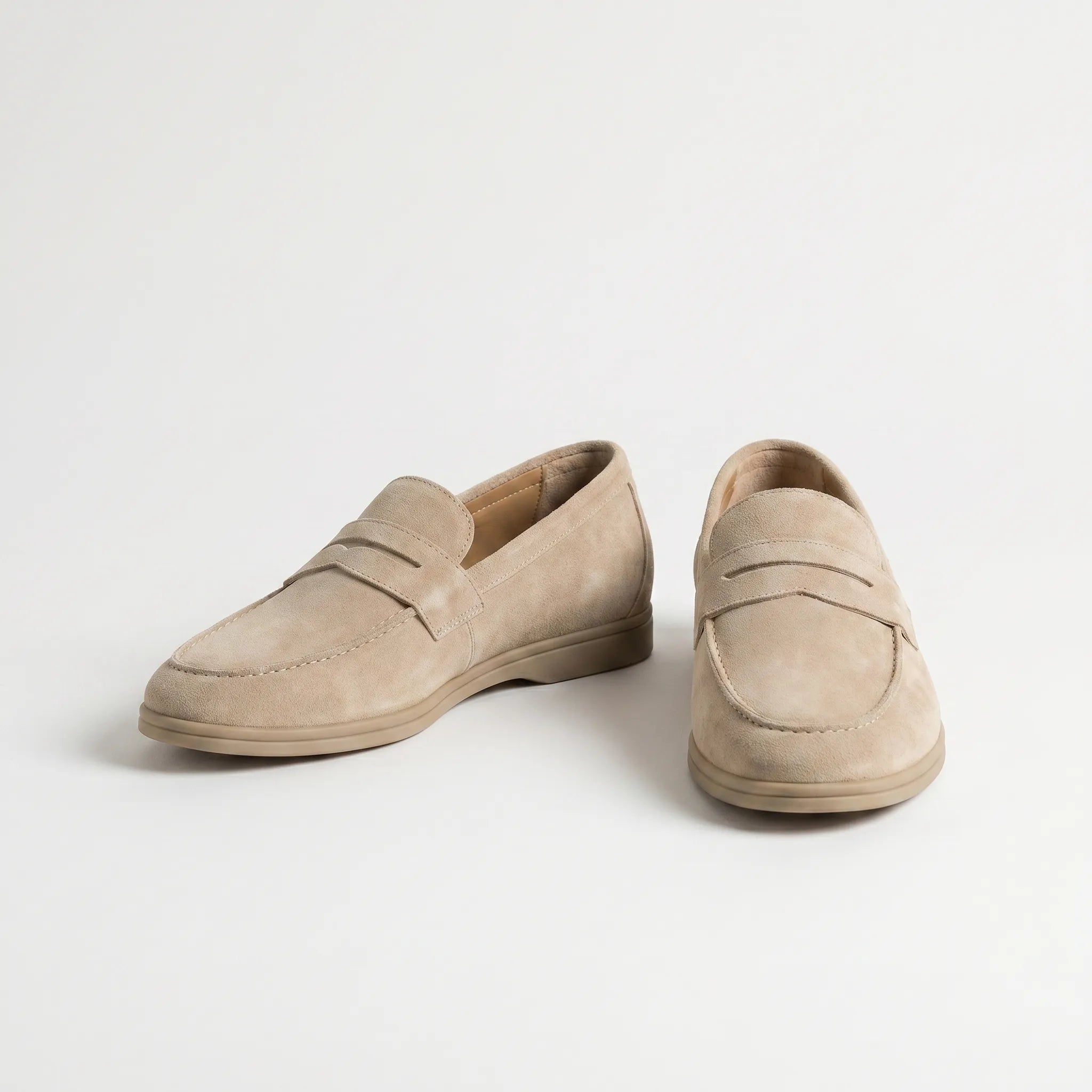 Klassiset miesten penny loafers - tyylikäs rento look - Ormexis