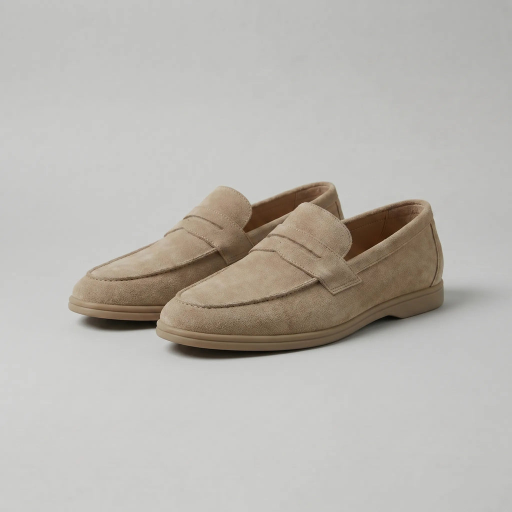 Klassiset miesten penny loafers - tyylikäs rento look - Ormexis