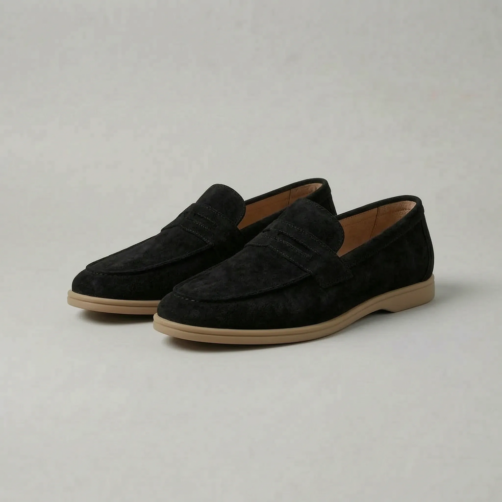 Klassiset miesten penny loafers - tyylikäs rento look - Ormexis