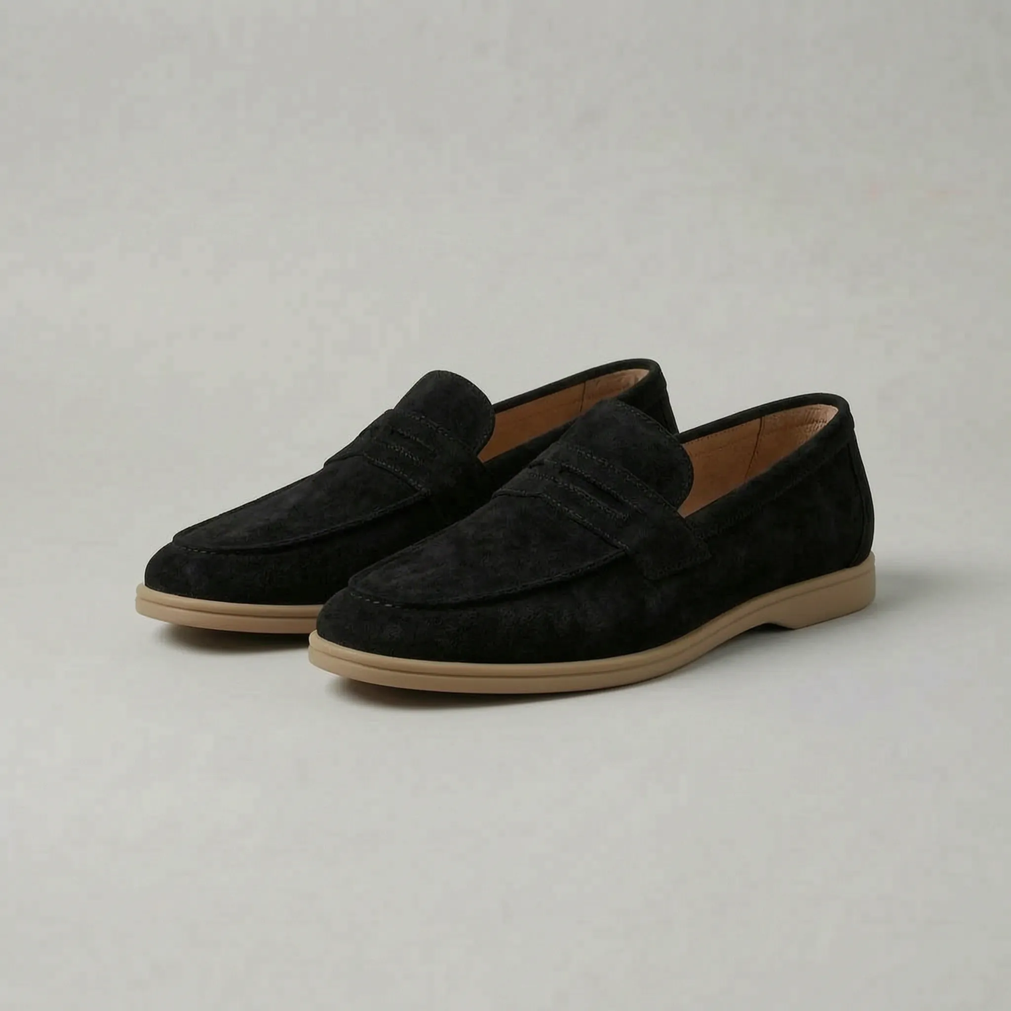 Klassiset miesten penny loafers - tyylikäs rento look - Ormexis