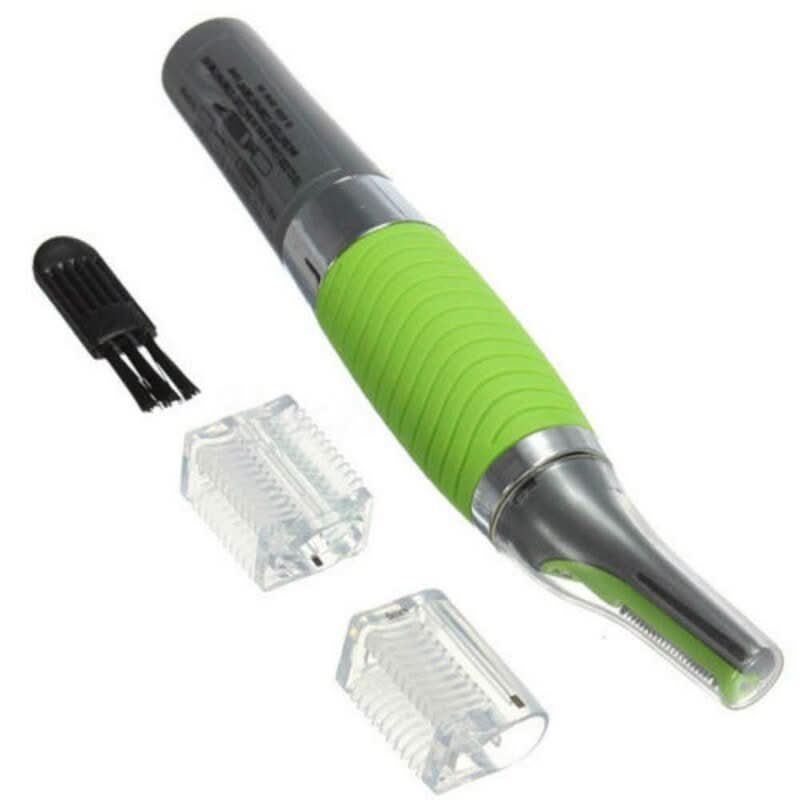 Recortadora de vello nasal Trimmaster con luz LED para un cuidado suave