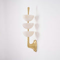 Tiered Alabaster Wall Sconce | Ormexis