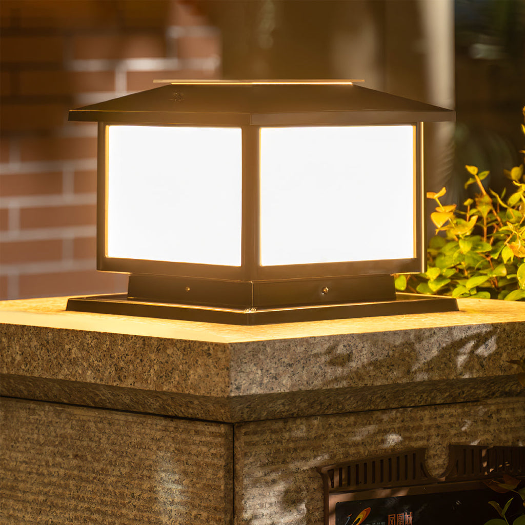Gutshof-Pavillon-Laternenlicht | Ormexis