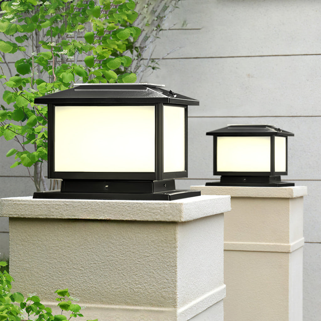 Gutshof-Pavillon-Laternenlicht | Ormexis