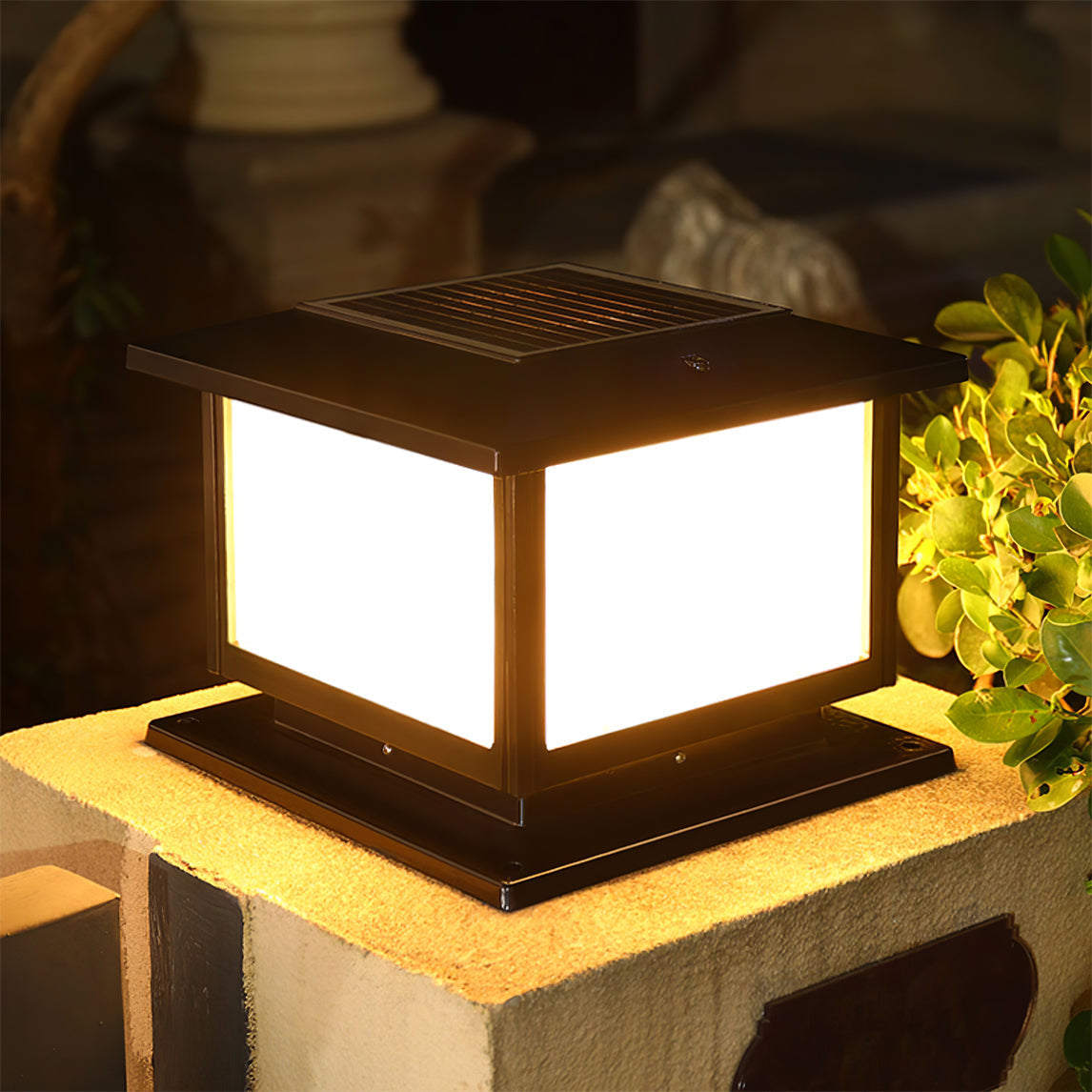 Gutshof-Pavillon-Laternenlicht | Ormexis