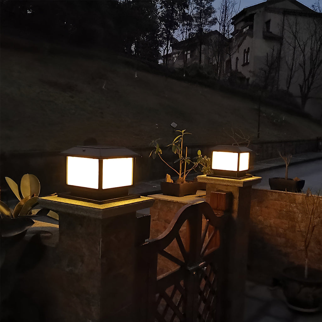 Gutshof-Pavillon-Laternenlicht | Ormexis