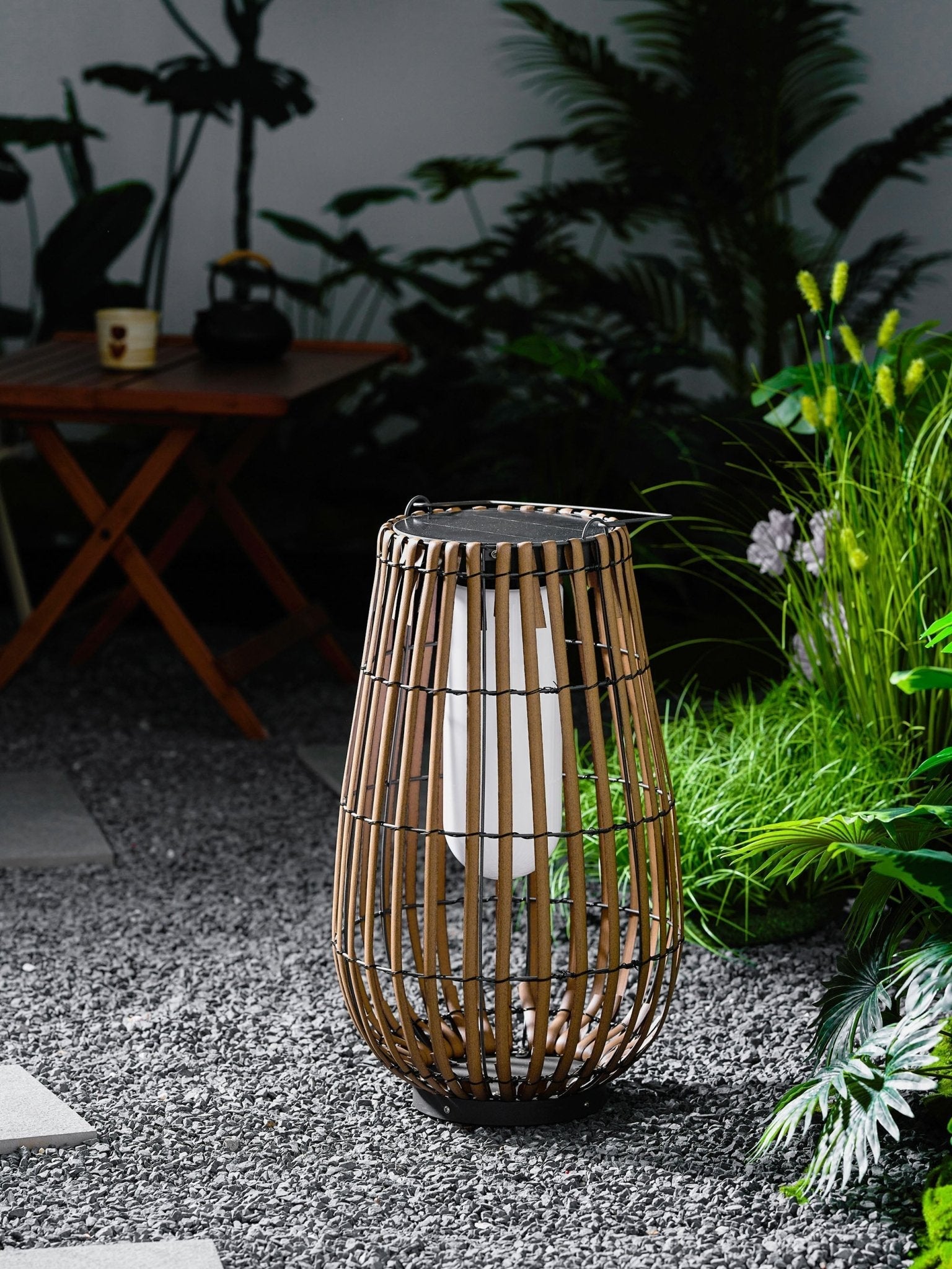 Wickerline Ambient Lantern | Ormexis