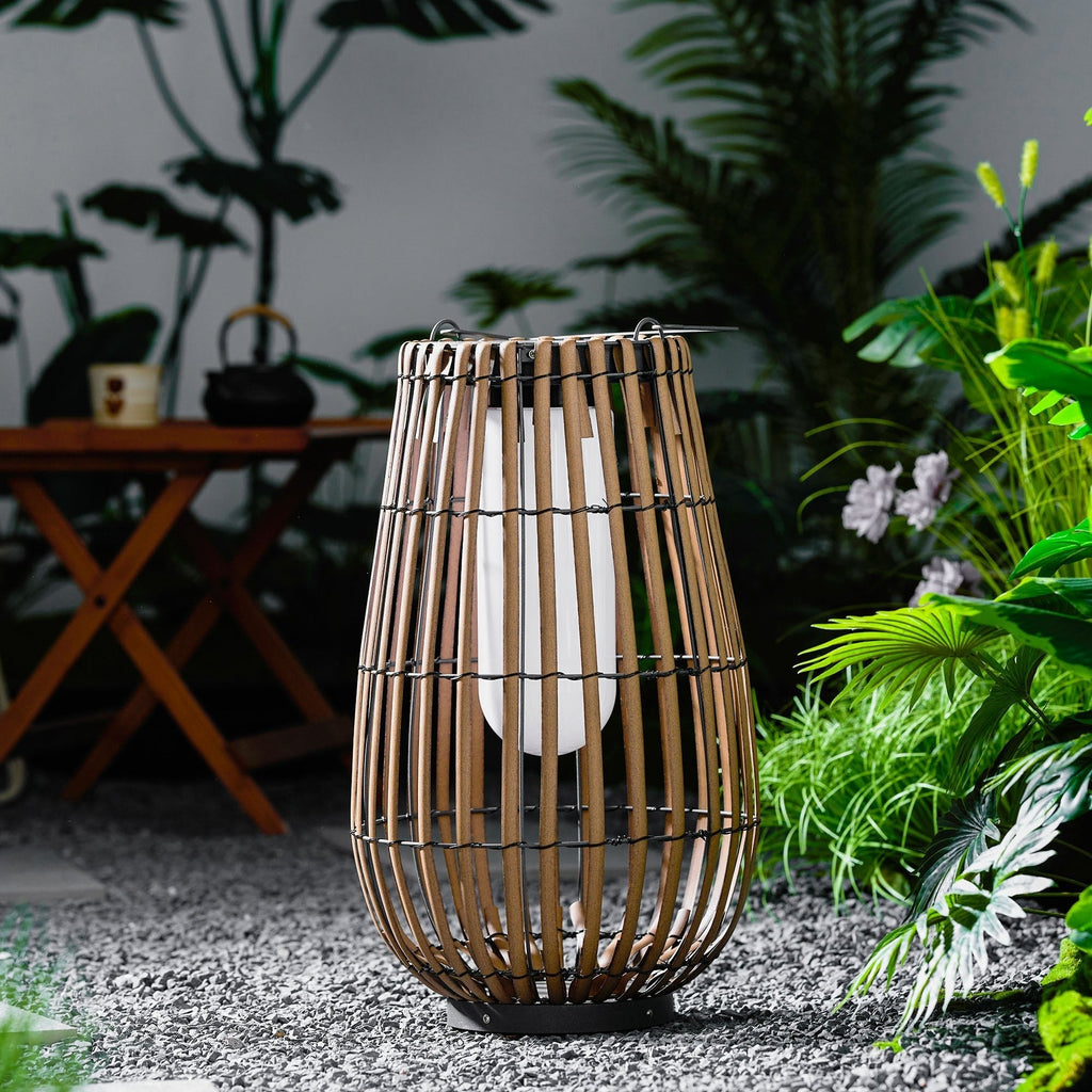 Wickerline Ambient Lantern | Ormexis