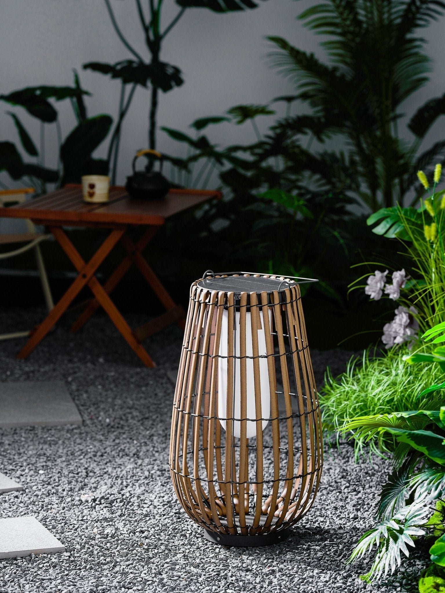 Wickerline Ambient Lantern | Ormexis