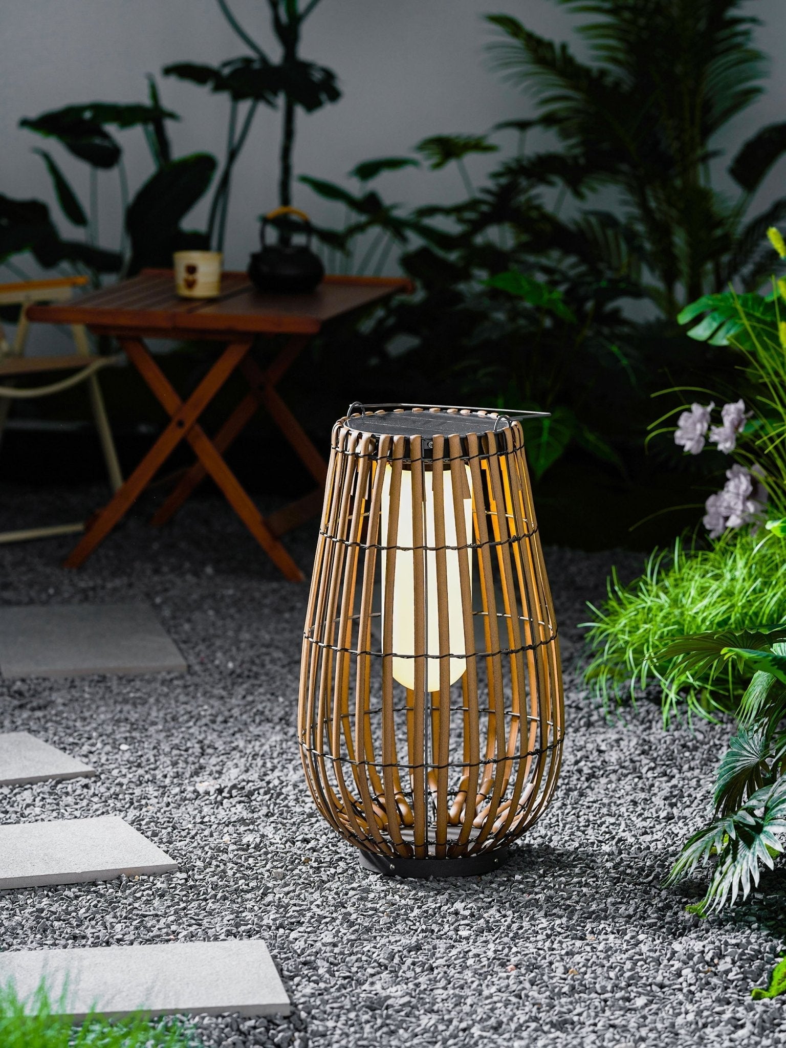Wickerline Ambient Lantern | Ormexis