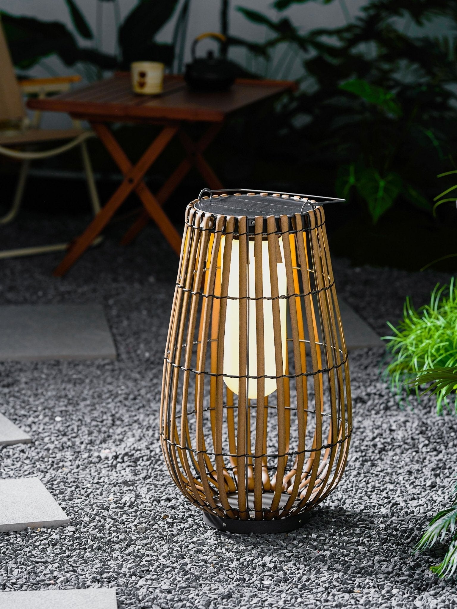 Wickerline Ambient Lantern | Ormexis