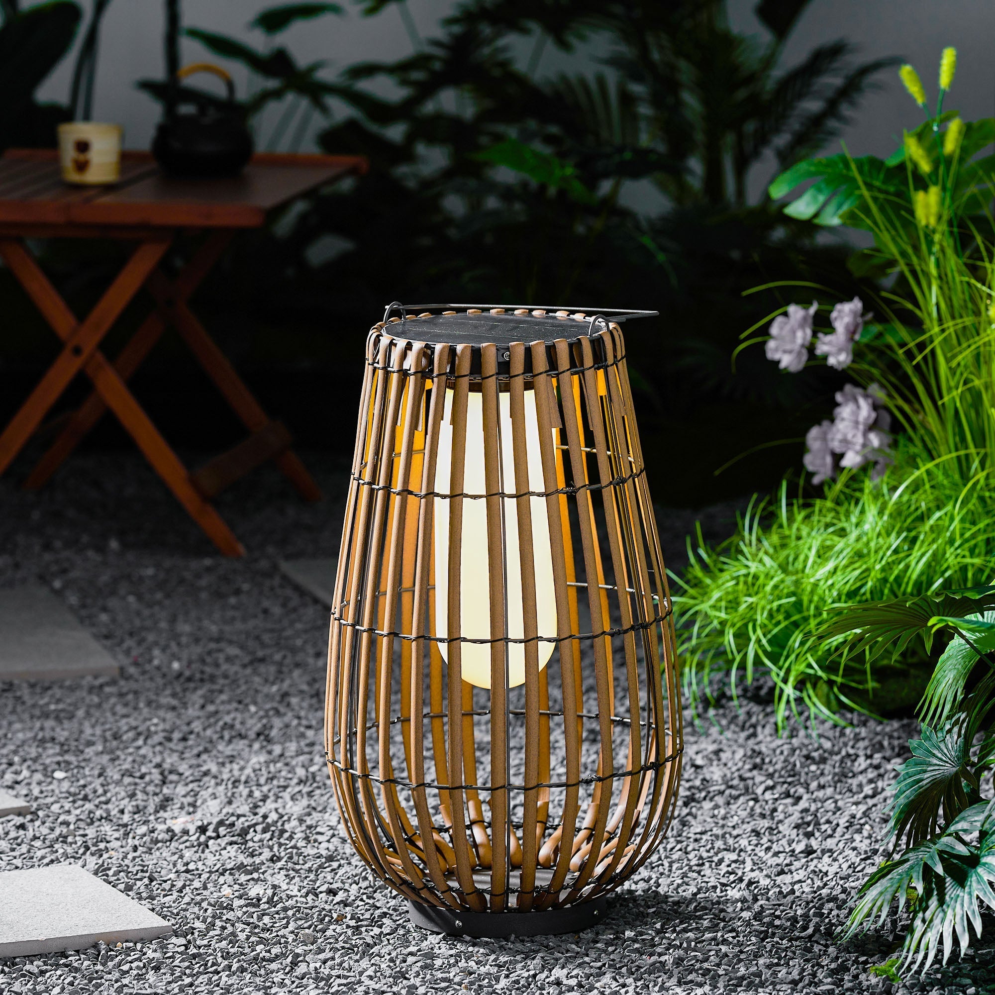 Wickerline Ambient Lantern | Ormexis