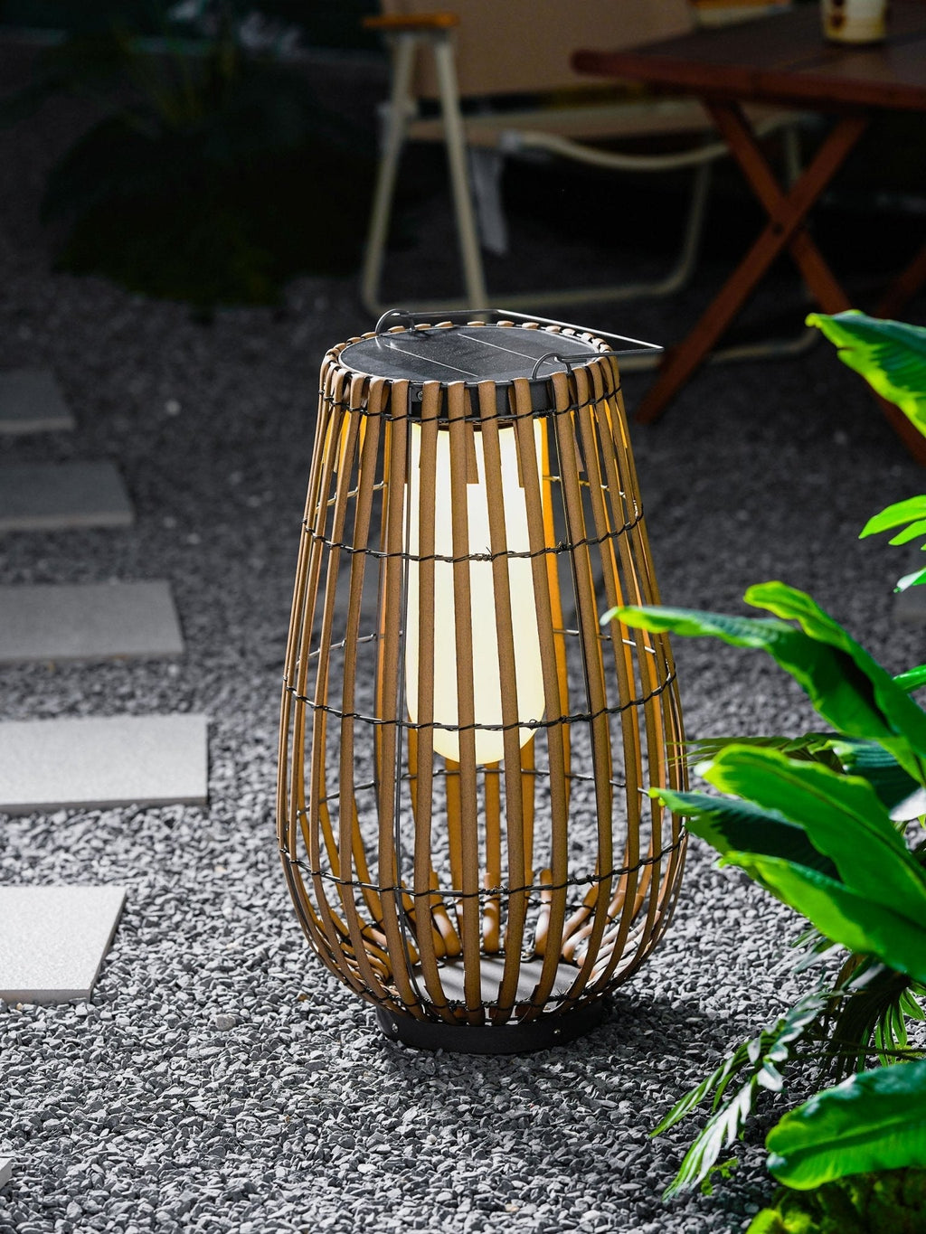 Wickerline Ambient Lantern | Ormexis