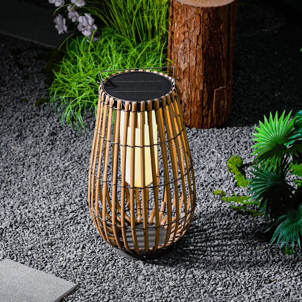 Wickerline Ambient Lantern | Ormexis
