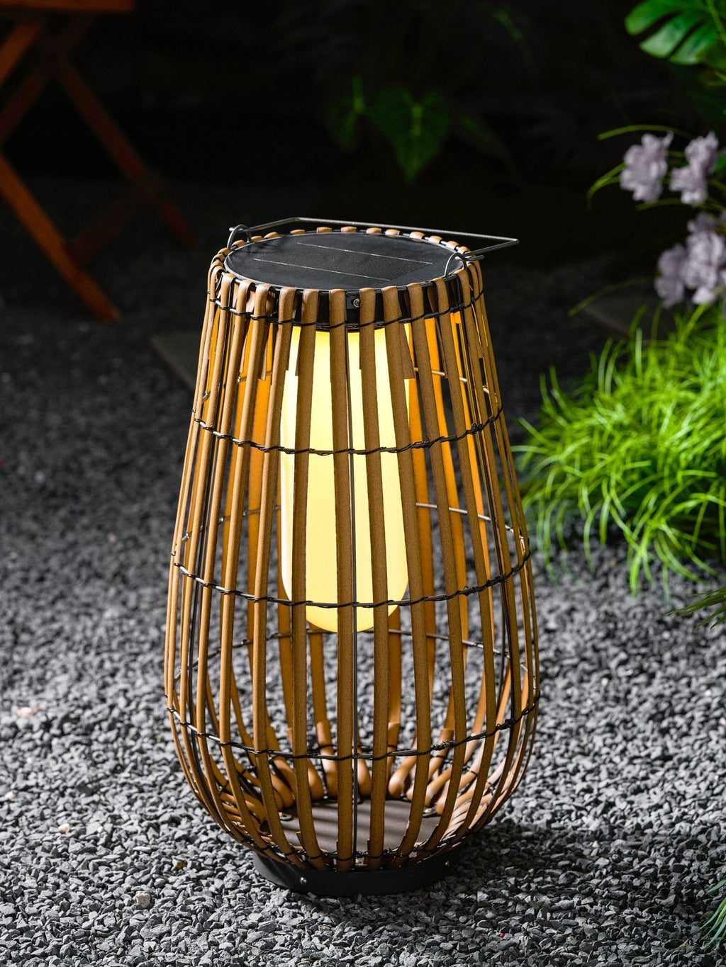Wickerline Ambient Lantern | Ormexis