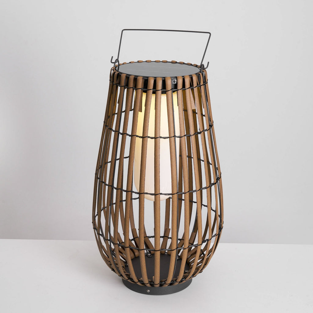 Wickerline Ambient Lantern | Ormexis