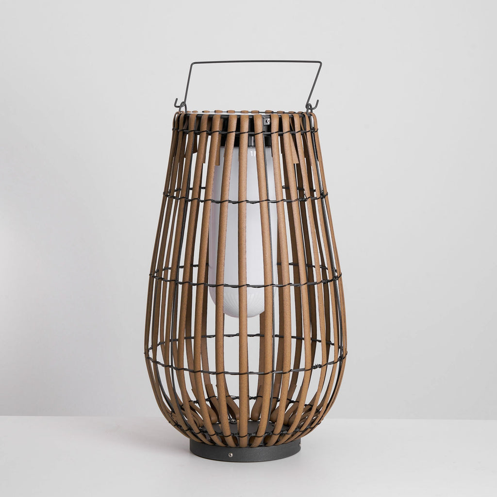Wickerline Ambient Lantern | Ormexis