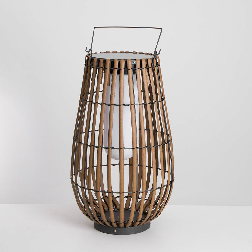 Wickerline Ambient Lantern | Ormexis