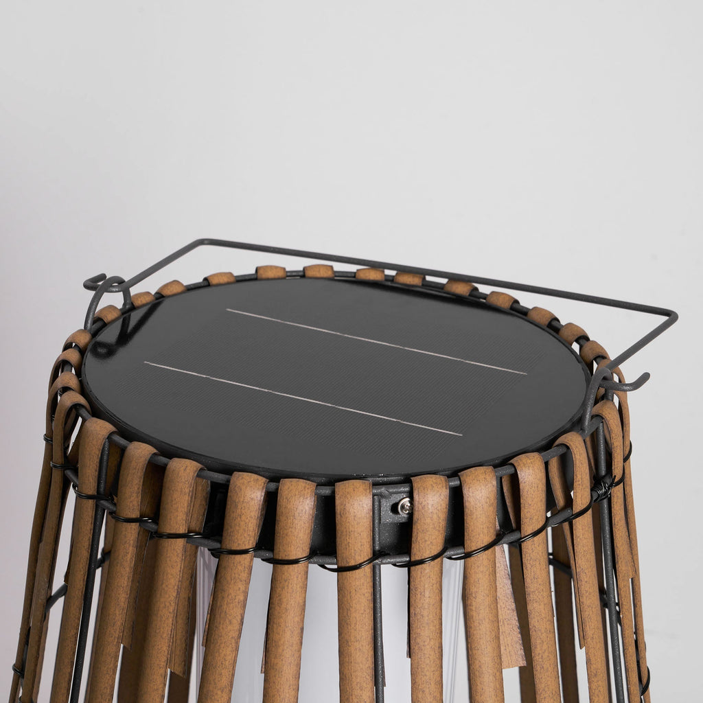 Wickerline Ambient Lantern | Ormexis