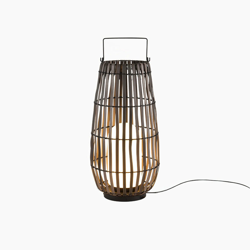 Wickerline Ambient Lantern | Ormexis