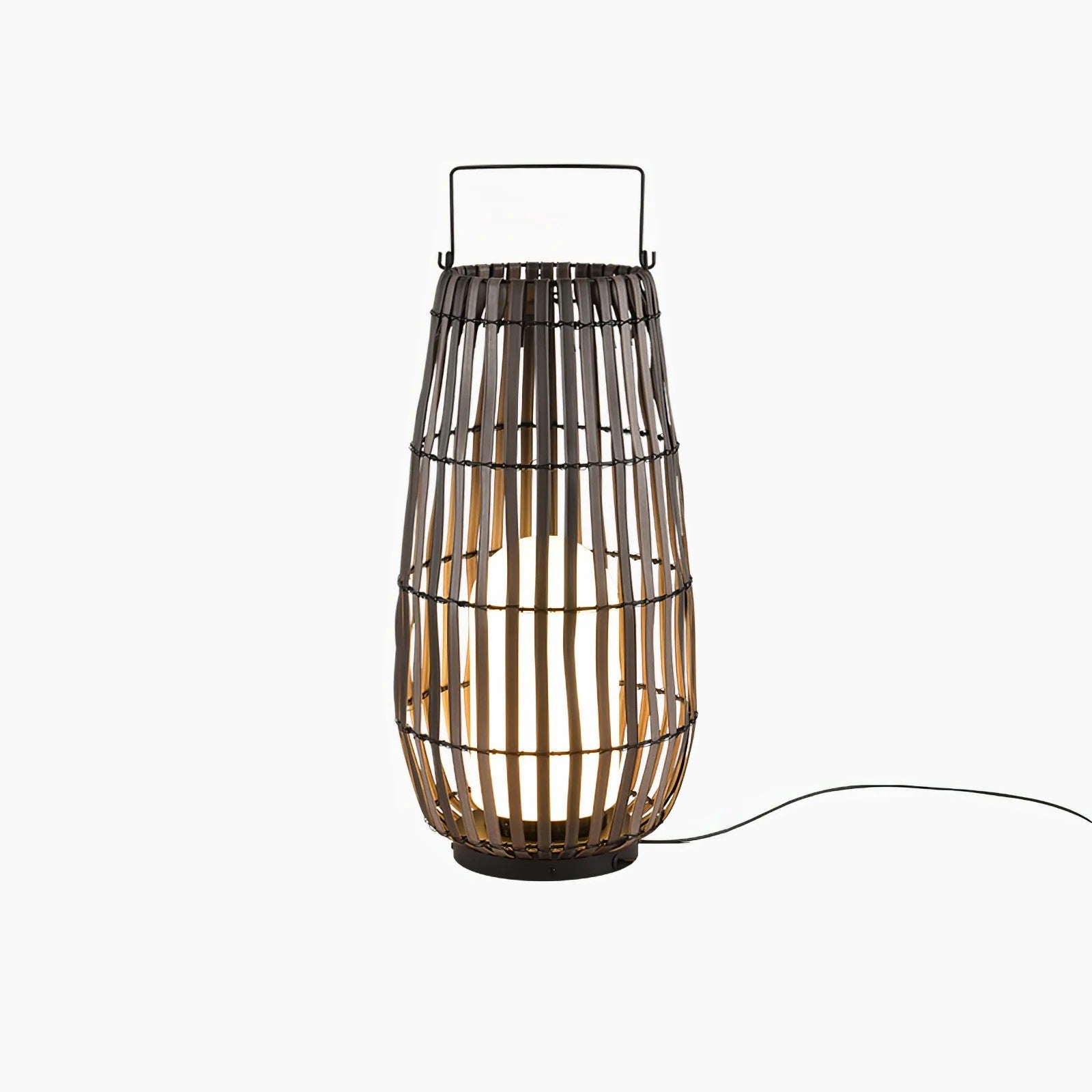 Wickerline Ambient Lantern | Ormexis