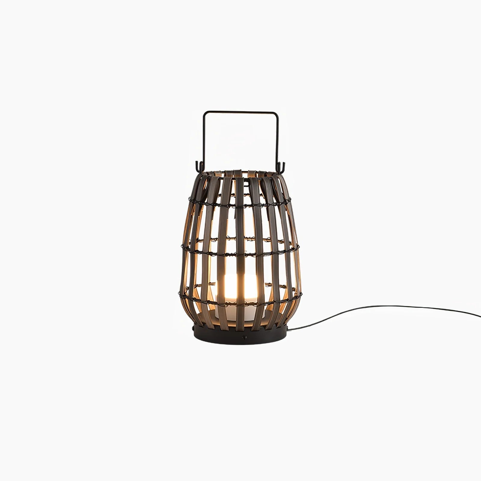 Wickerline Ambient Lantern | Ormexis