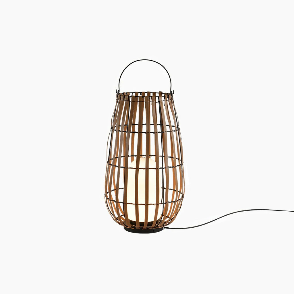 Wickerline Ambient Lantern | Ormexis